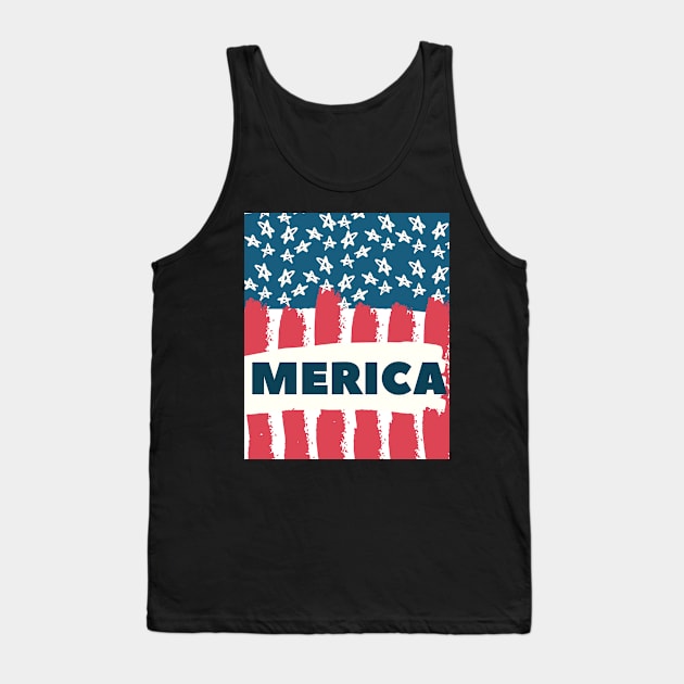 USA Flag Shirt, chemise vintage du 4 juillet, t-shirt du 4 juillet, 4 juillet usa, 4 juillet drapeau, 4 juillet vacances, 4 juillet garçons Tank Top by Be Awesome one